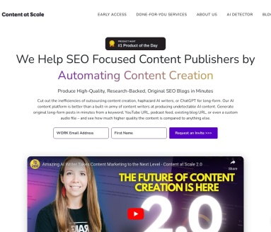 Content at Scale