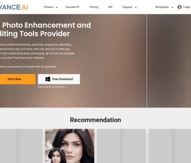 VanceAI Image Resizer