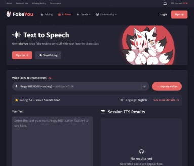 FakeYou