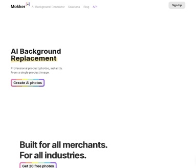 Mokker AI