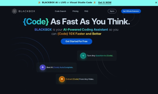 BLACKBOX AI