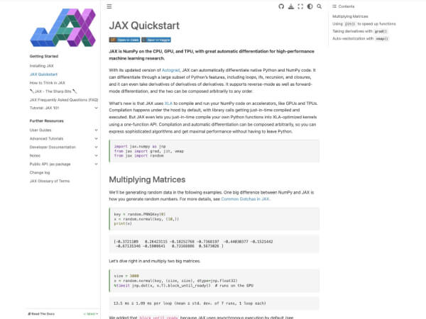 Google JAX