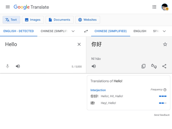 Google Translate