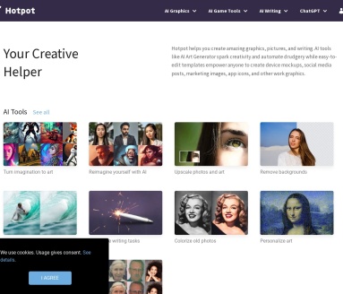 Hotpot AI圖像背景移除