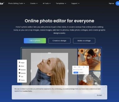 Fotor AI圖像無損調整