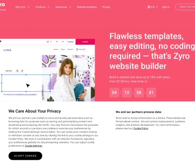 Zyro AI圖像背景移除